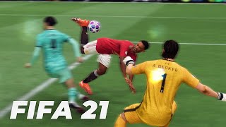 Fifa 21 review – fancy footwork and spectacular goals, Sports games