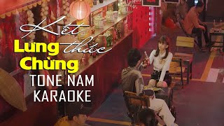 [KARAOKE] Kết Thúc Lưng Chừng - Văn Võ Ngọc Nhân | TONE NAM