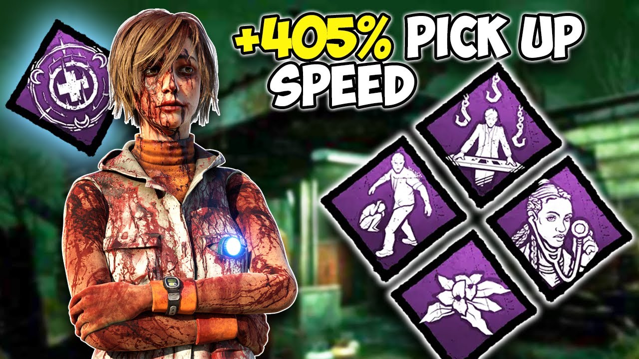 THE ANTI-PICK UP BUILD IN DEAD BY DAYLIGHT