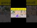 BGMI PUBG MOBILE Setting CAMERA ROTATION WHILE ADS BGMI 4.4 New Up #bgmi #bgmishorts #gaming #shorts