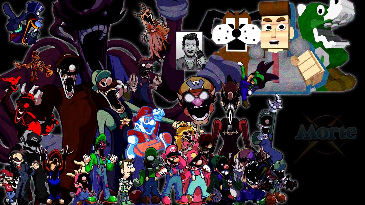 The All Star's Of Madness/Animation-(Not a Mod)
