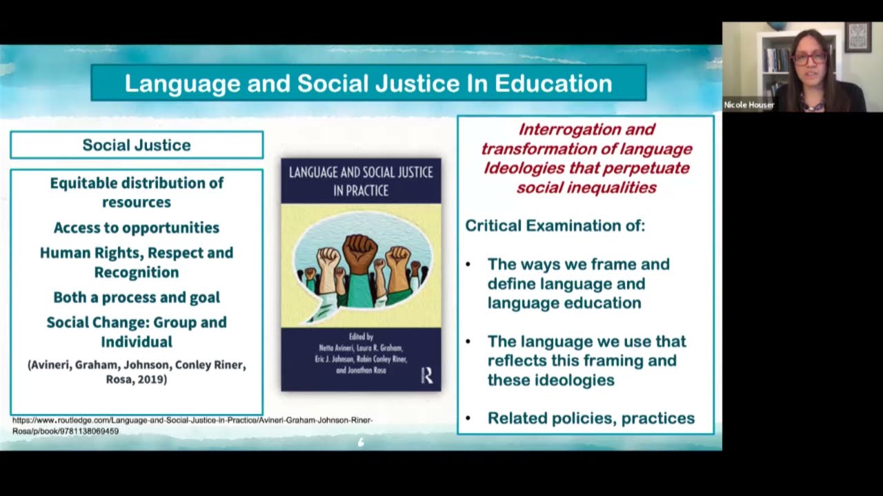 Toward a Curriculum of Linguistic Diversity and Social Justice: Putting Theory to Practice