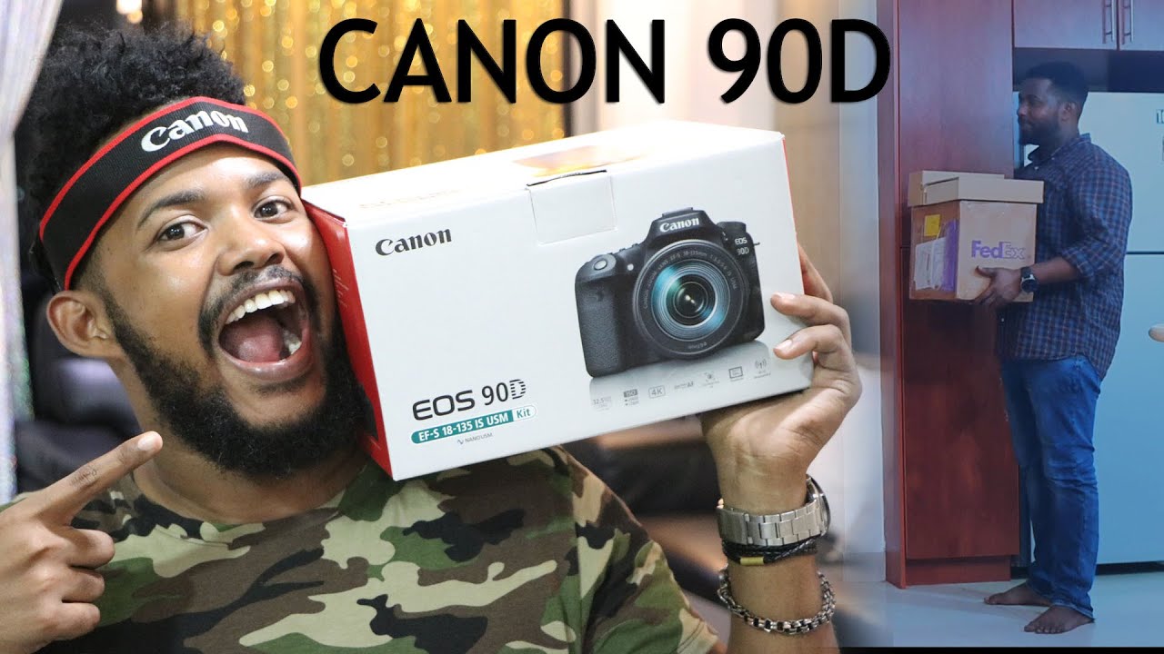 ASAD HAGIO vs GIFTS + Canon 90D = Full farxad