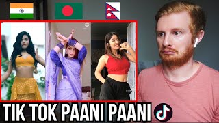 PAANI PAANI TIK TOK (INDIA v BANGLADESH v NEPAL) // TikTok and Reels Video Reaction