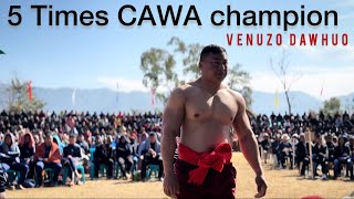 Champ VENUZO DAWHUO all bouts at Chokri Area Wrestling 2024