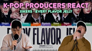 Musicians react & review ♡ Xikers - Every Flavor Jelly