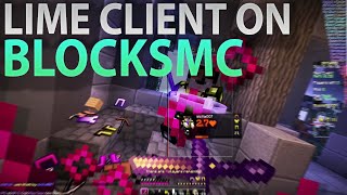 Hacking on BlocksMC with Lime Client