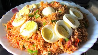 Egg Shezwan Fried Rice | How To Make Shezwan Fried Rice With Less Ingredients | Foodland Mumbai