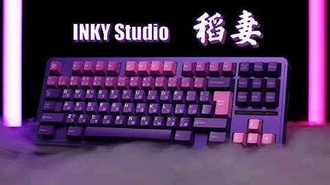 iNKY x Domikey Inazuma Keycaps