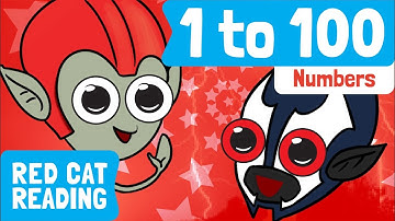 1 to 100 | Numbers For Children | Numbers Song | Made by Red Cat Reading