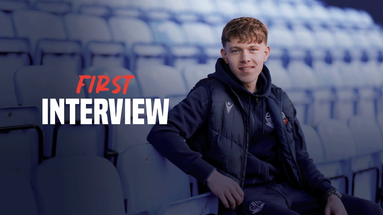 TOBY RITCHIE | Forward on signing first professional contract with Wanderers