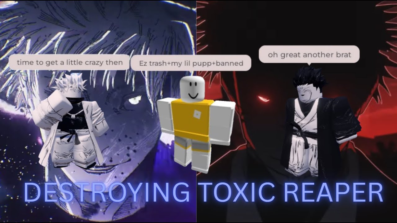 (AUT) DESTROYING TOXIC REAPER!!