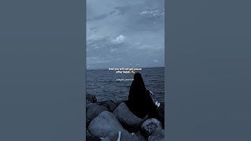 You will not get peace after Salah 🥺🥀 || The Sin Nasheed #islamicstatus #shorts