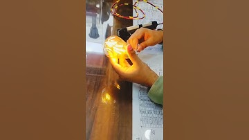 Vintage Antique LED Light Bulb | Made in India | 4-Watt Filament GOLDEN Yellow Color | E27 Base