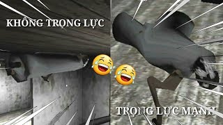 ĐIỀU KHIỂN TRỌNG LỰC TRONG GRANNY?!?!?