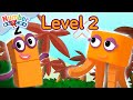 Multiplication - Level 2 | Learn to Count - 123 | Maths Cartoons for Kids | @Numberblocks