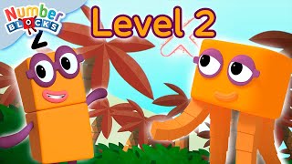 multiplication level 2 learn to count 123 maths cartoons for kids numberblocks