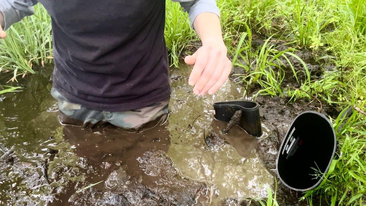 Abandoning Hunters to go Waist Deep in a Swamp - costarring White Socks