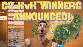 G2 KvK Group Season Winners! | Call of Dragons