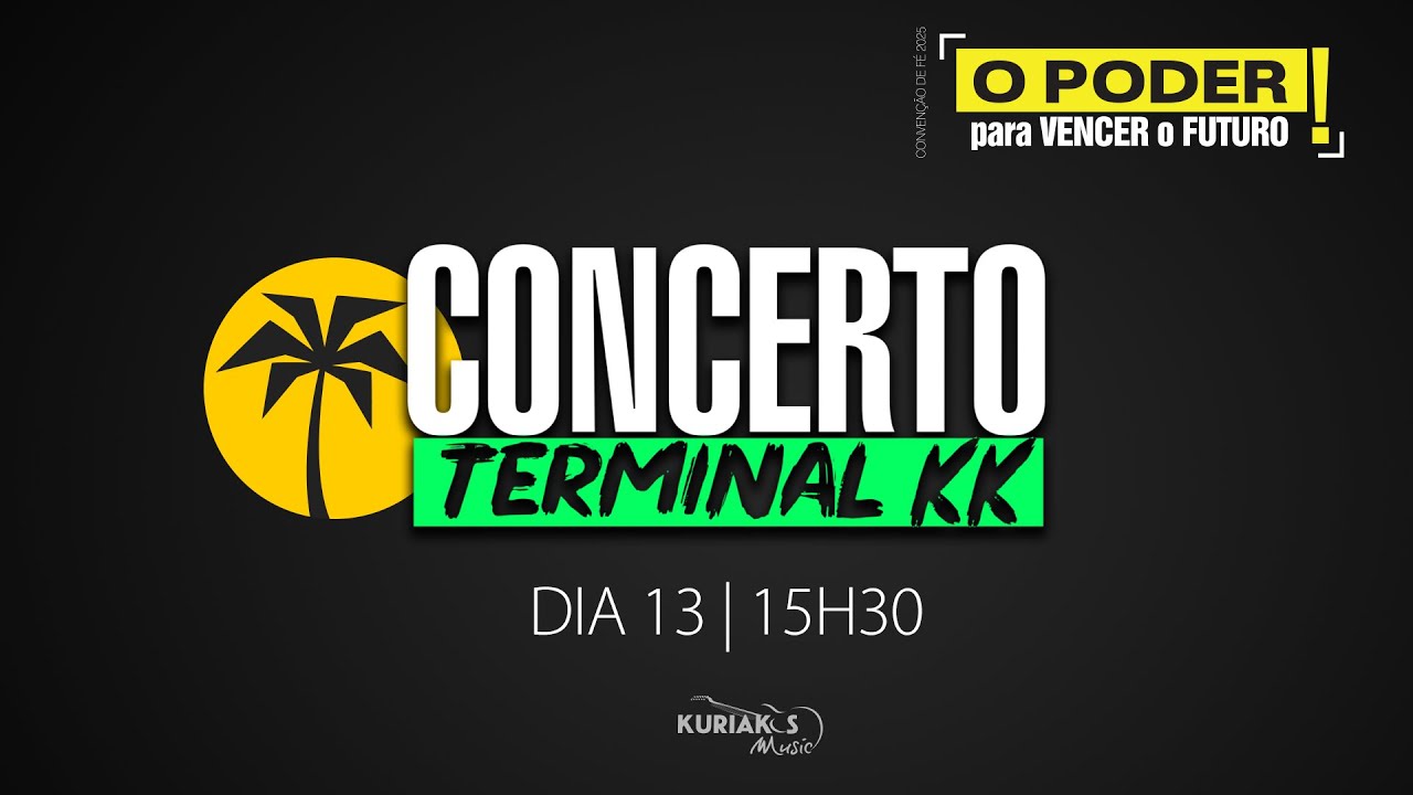 Convenção de Fé 2025 | Concerto | 13Ago