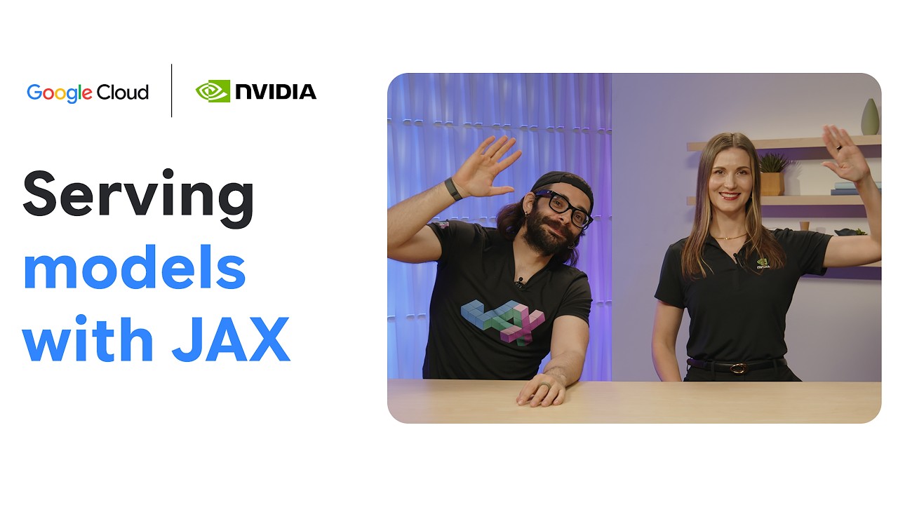 From notebook to production: Serving JAX at scale