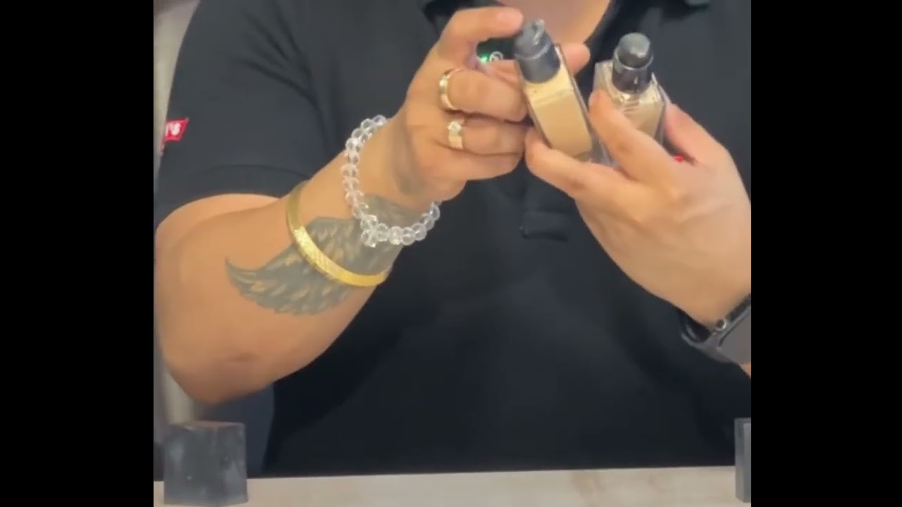 Original vs fake nars  Foundation tutorial