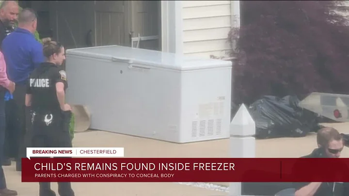 Dead child found in Chesterfield freezer