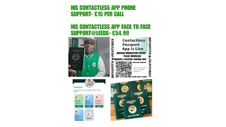 NIS(NIGERIA IMMIGRATION SERVICE)CONTACTLESS APP BIOMETRIC EPASSPORT APPLICATION PROCESS STEP BY STEP screenshot 5