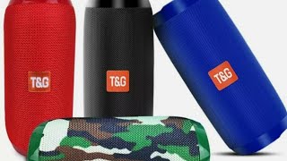 T&G portable speaker | portable Bluetooth Speaker | Rechargeable speaker