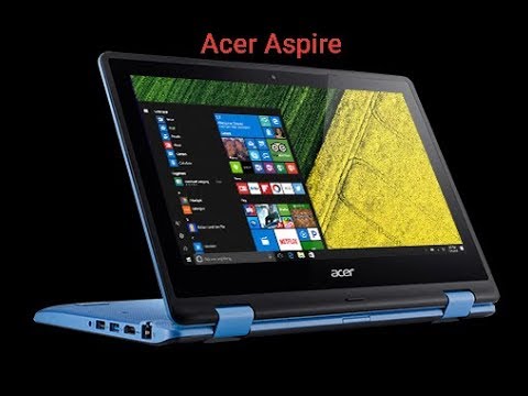 Acer Aspire R3 131-T Hybrid Laptop - YouTube