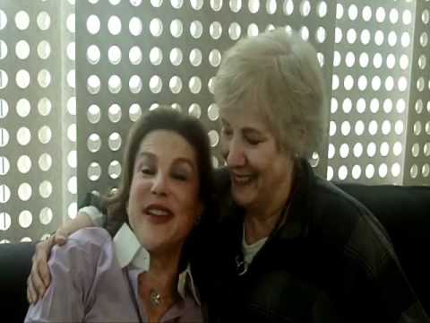 Betty Buckley and Tovah Feldshuh Arsenic promo