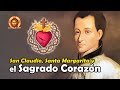 San Claudio, Santa Margarita y el Sagrado Corazón de Jesús