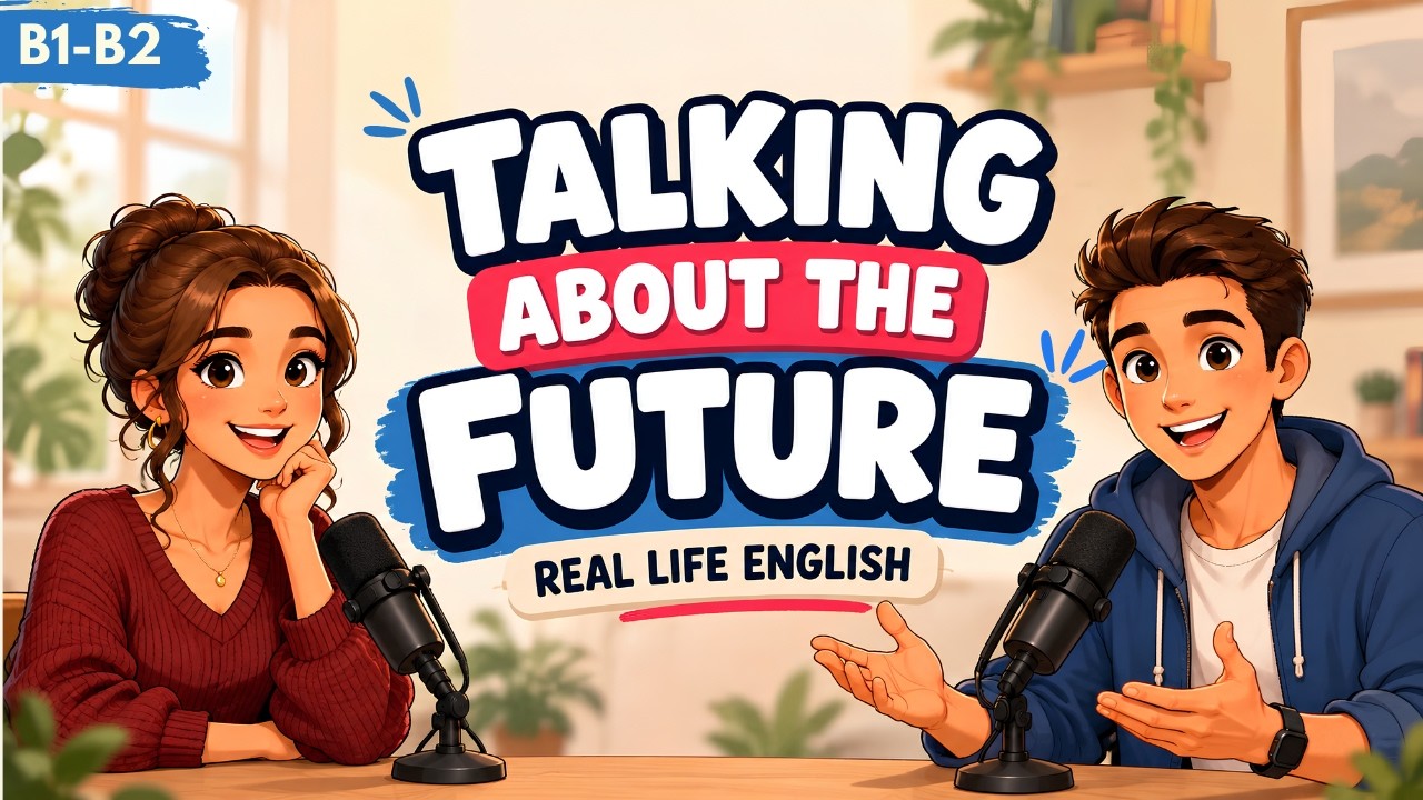 Podcast To Learn English | Talk About Your Future in English!