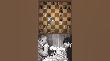 Bravest King Walk In the Chess History 💀🔥 #chess #chesstactics #chessedits #brilliancy #shorts