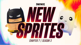 Fortnite's FIRST Collab Sprite Official Reveal..!