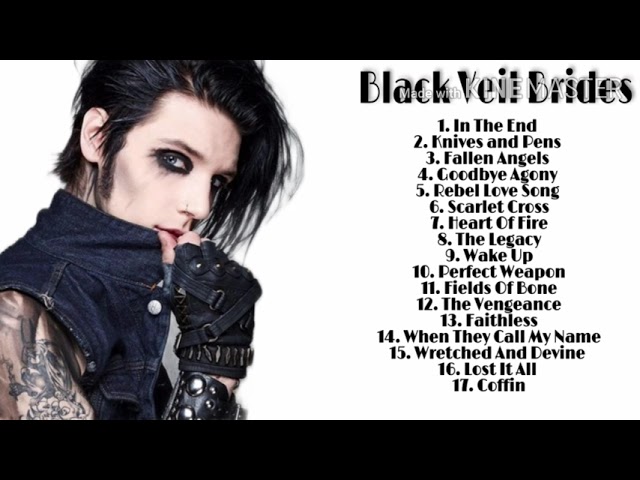 TERAZ GRAMY NOCNA ZMIANA ROCKA - BLACK VEIL BRIDES