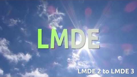 How to upgrade from LMDE 2 to LMDE 3