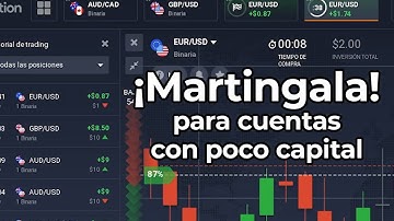 Cómo se usa el MARTINGALA | Ganar dinero aún con perdidas | señales binarias en IQ