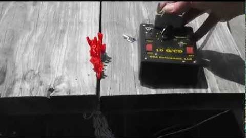 MJG Firewire Firing test