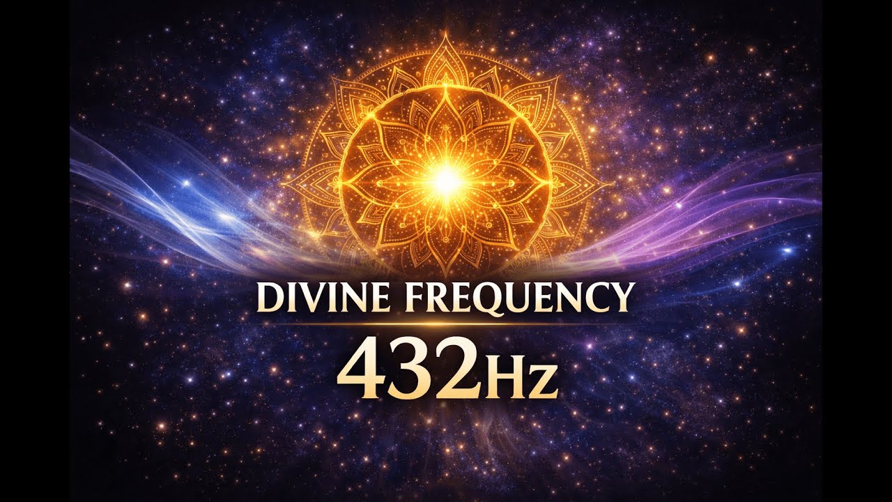 432Hz Divine Frequency – Deep Healing, Inner Peace & Energy Alignment