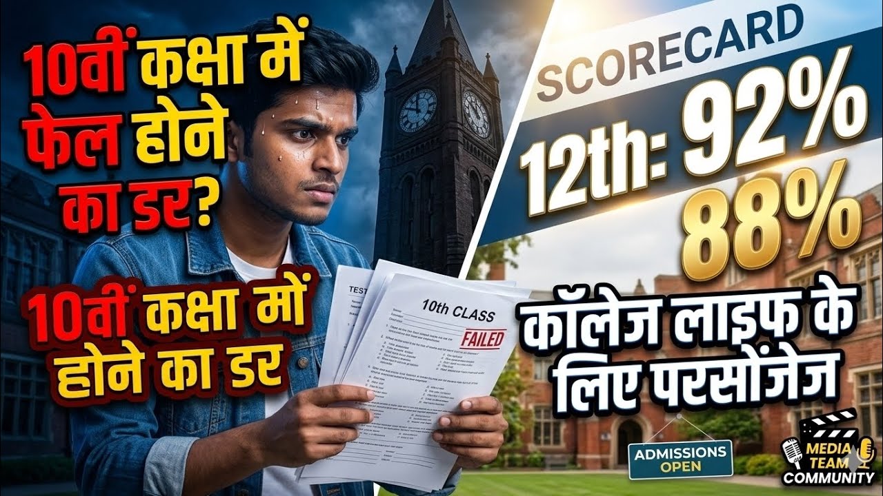 Success का कड़वा सच: Perfect marks या practical अनुभव? 🥵📉 #study #studentlife #college 