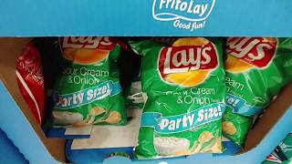 Party Food At Walmart - April 2019