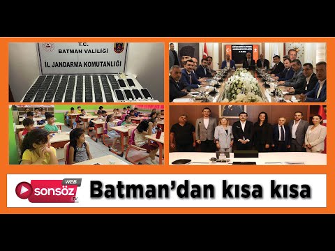 BATMAN G&Uuml;NDEMİ