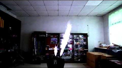 18S-5F  5 colors Fan shape flame projectors.