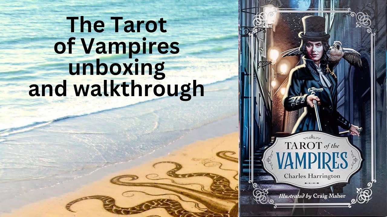 Charles Harrington’s Tarot of Vampires