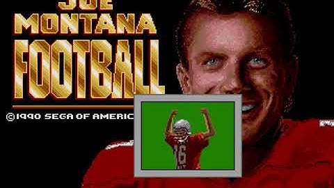 SEGA Genesis - Opening / Intro - J - Part 4