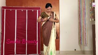 Gorgeous Saree Pallu Ds Style How To Wear Saree Pallu In Different Styles Sneha Beauty
