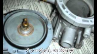 Ремонт стиральной машины своими руками. видео Дренажный насос Master DW 5500 (5400л/ч; 10м)