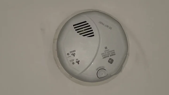 First Alert SC7010BV Vocal Smoke/CO Alarm Testing