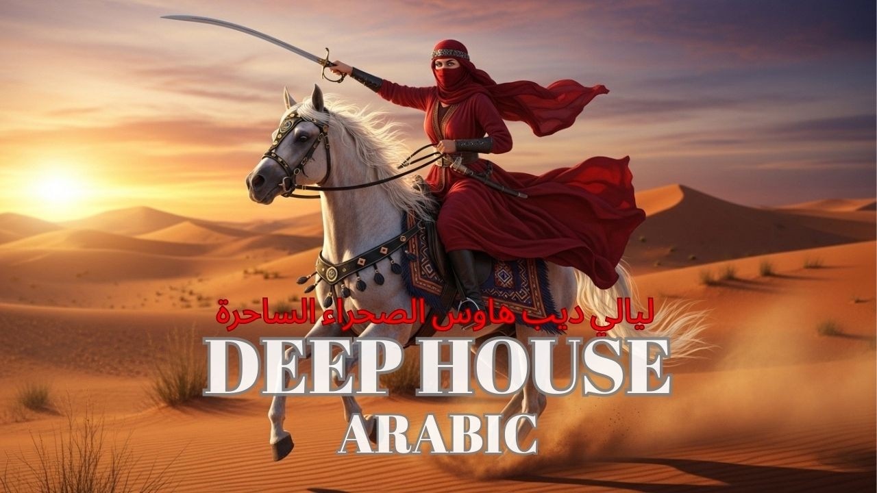 🎧 Desert Oasis Deep House 2026 | Arabic Chill & Groove